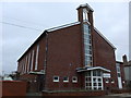 St Columba's RC Church, Walney Island: mid-February 2015 in LA14 3EQ