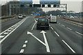 M1 northbound at junction 28 in NG16 6NA
