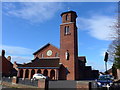 St Bede's RC Church, Carlisle: mid-February 2015 in CA2 6JP