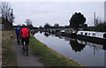 Leeds Liverpool Canal north of Adlington in PR7 4DN
