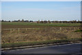 Flat farmland near Milton in CB24 6DA