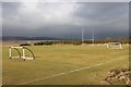 Playing field at North Connel in PA37 1SR