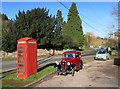 Austin Seven at Lydbrook in GL17 9NE