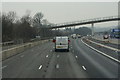 Footbridge over the M1 near junction 28 in DE55 2DZ