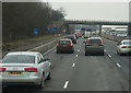 M1 northbound towards junction 29 in DE55 5SH