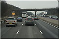 M1 northbound towards junction 29 in DE55 5PU