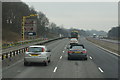 M1 northbound towards junction 29 in S44 5RN