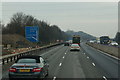 M1 northbound at junction 29 in S44 5NW