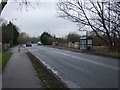 Bus shelter on Hull Road (A1174) in HU17 0RT