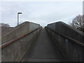 Footbridge over Stamfordham Road, Blakelaw in NE5 2LE