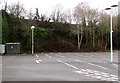Cwmbran Retail Park electricity substation  in NP44 3FQ