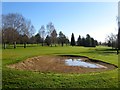 Hole 13, Haywards Heath Golf Course in RH16 1SJ