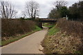 Ham Green road bridge in PL6 7AL