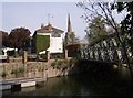 Surfleet - the pub, the church, the bridge, the river in PE11 4DB