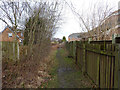 Path off Tan House Drive, New Houses, Winstanley in WN3 6LR