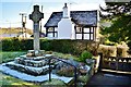 Former Preaching Cross Now Used As A War Memorial in HR5 3NR