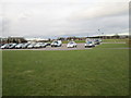 Thirsk cattle mart car park in YO7 3AA