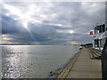 Atmospheric sea front, Canvey Island in SS8 7HF