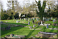 Churchyard of St Andrew's, Impington in CB24 9BA