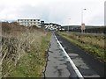 Overcombe, footpath & cycleway in DT3 6JJ