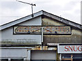 Old 'Kynochs Club' sign, Canvey Island in SS8 7EA