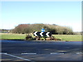 Roundabout on the A614, Driffield in YO25 5FY