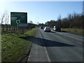 Approaching Kelleythorpe Roundabout in YO25 6SE