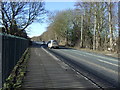 Cycle path beside the A614 in YO25 6SE