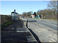 Bus stop on the A614 in YO25 9FQ