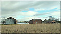 Farm buildings on Hoscar Moss Road, Lathom in L40 4BG