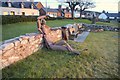 Golspie's Pebble Man Sculpture in KW10 6TY