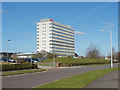 The Fujitsu building, Bracknell in RG12 8FW