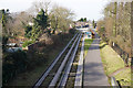 Histon Station on the Cambridgeshire Guided Busway in CB24 9PR