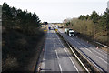 The A14 between Histon and Cambridge in CB3 0WT