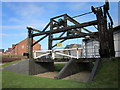 Static Railway Bridge at Snibston Discovery Centre in LE67 3HE