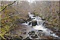 Moness Burn above the falls in PH15 2DX