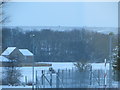 Snow on the Airfield in Chilton (Vale of White Horse)