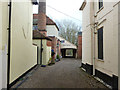 Former brewery yard, Coggeshall in CO6 1NS
