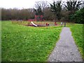 Play area off Wickham Road in RG6 3XR