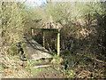 Footbridge on the Tas Valley Way in NR14 8LQ