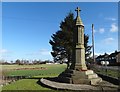 The war memorial in Marsh Lane in Marsh Lane