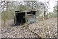 Derelict shed by Callow Hill in TW20 9TS