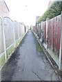 Footpath - Naburn Approach in LS14 2EG