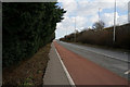 Hull Road towards Hedon in HU12 8PP