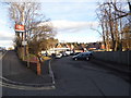 The entrance to Crowthorne Station in RG45 6BF