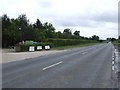 B1150 looking towards Old Catton in Beeston St. Andrew