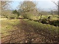 Footpath to High Wood Farm in NE46 3RN