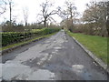 Track to Rectory Farm, Finchampstead in Finchampstead