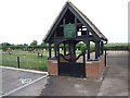 Lych Gate to Old Catton Cemetery in NR6 7GG