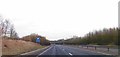 Flyover north of Scole on the A140 in IP21 4DB